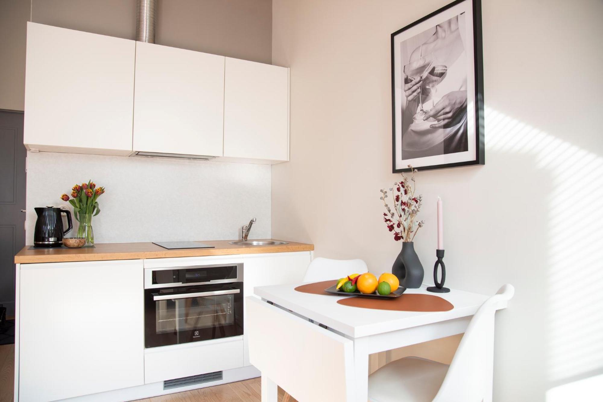 Dream Stay - Mere Residence Apartments With 24H Reception تالين المظهر الخارجي الصورة