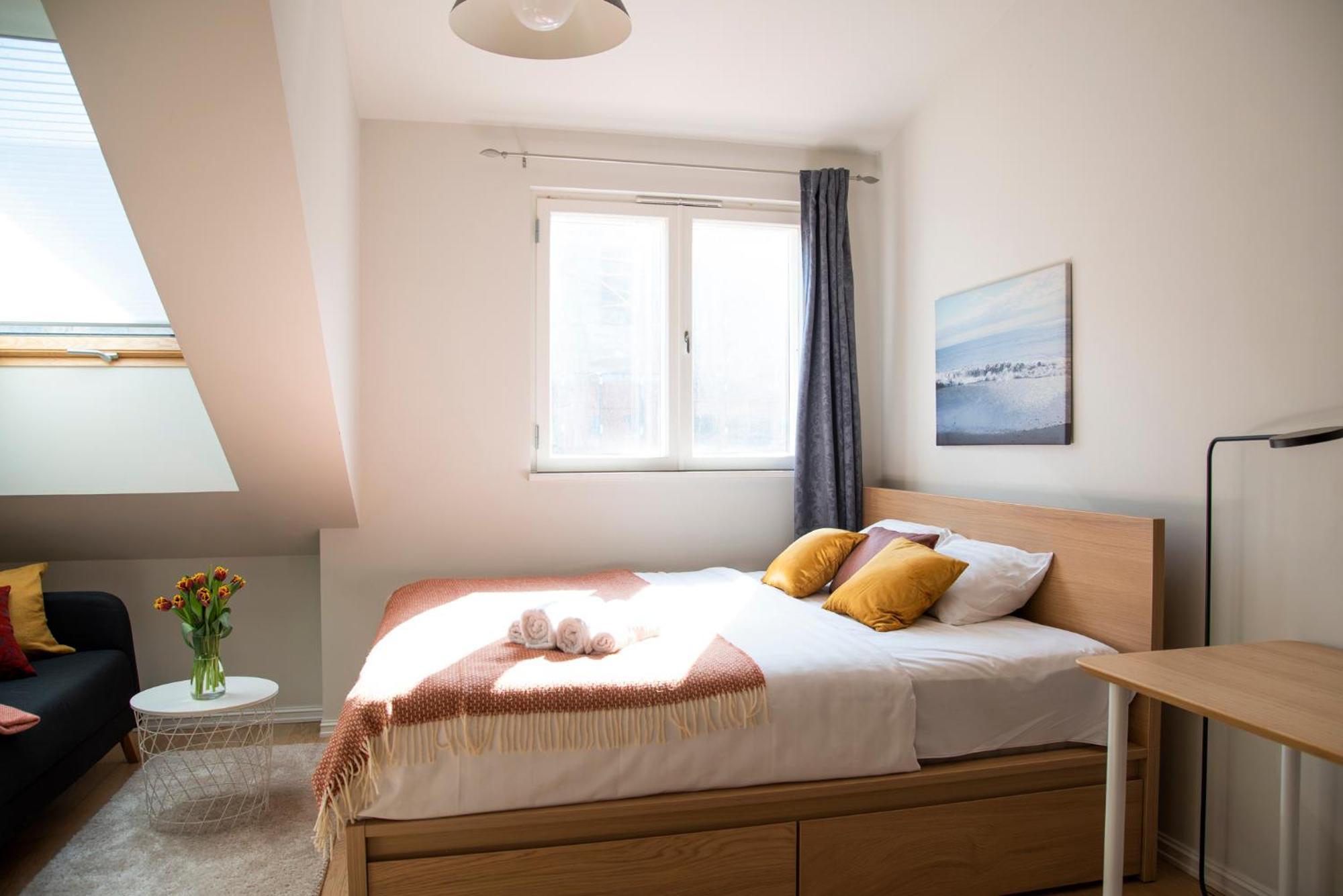 Dream Stay - Mere Residence Apartments With 24H Reception تالين المظهر الخارجي الصورة