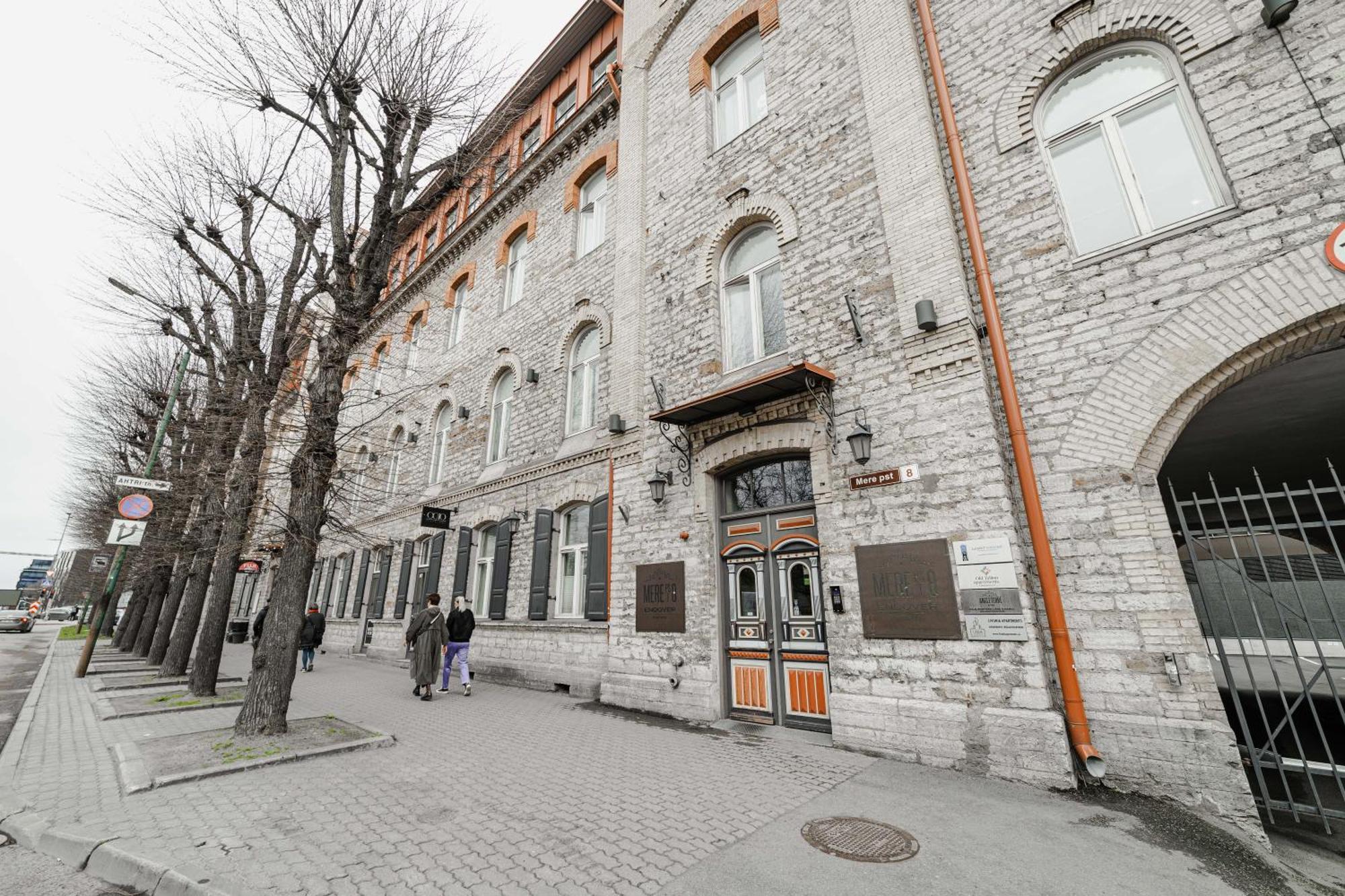 Dream Stay - Mere Residence Apartments With 24H Reception تالين المظهر الخارجي الصورة
